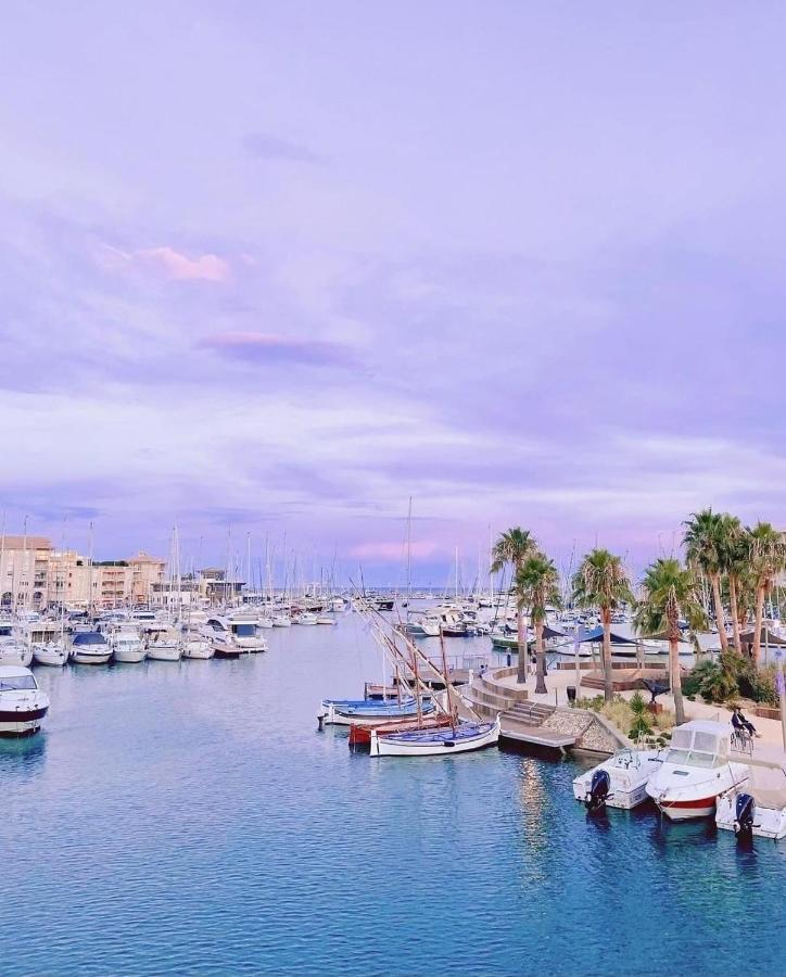Location Port Frejus, Bord De Mer Exterior photo